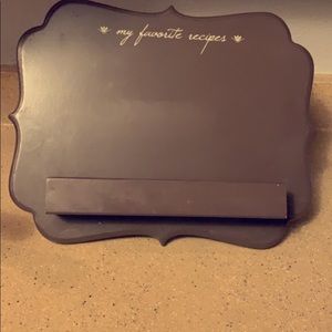 Recipe Holder